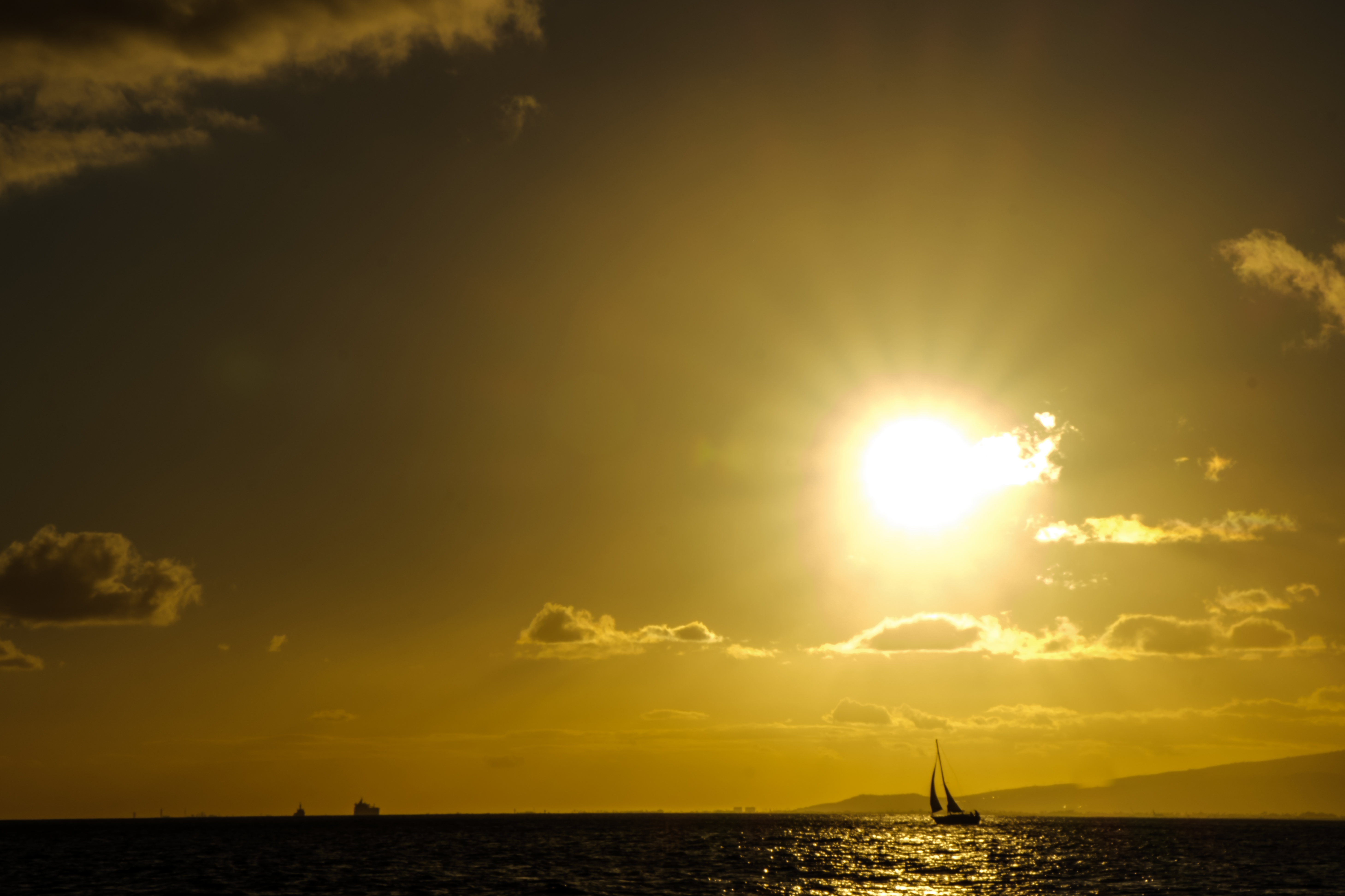 Sunrise Sail